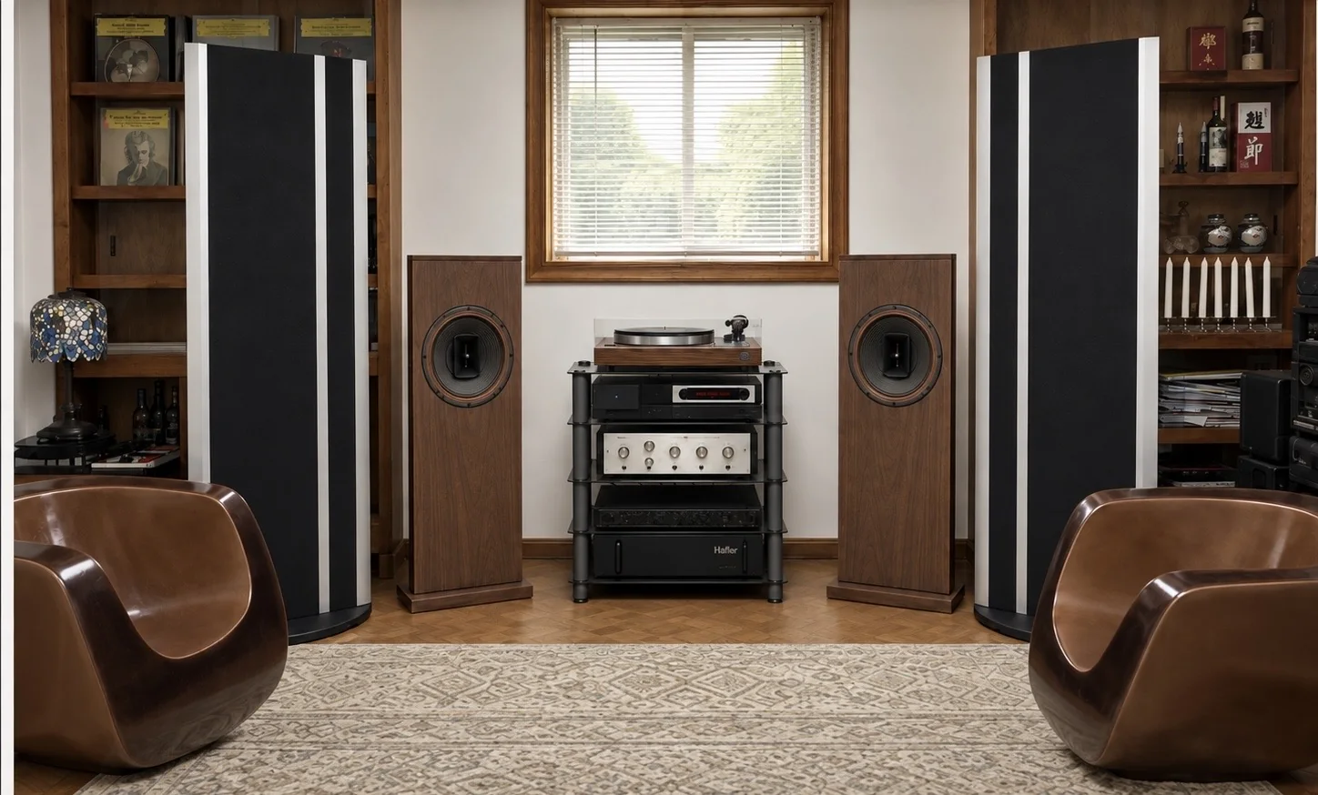 Analog Intention Listening Room