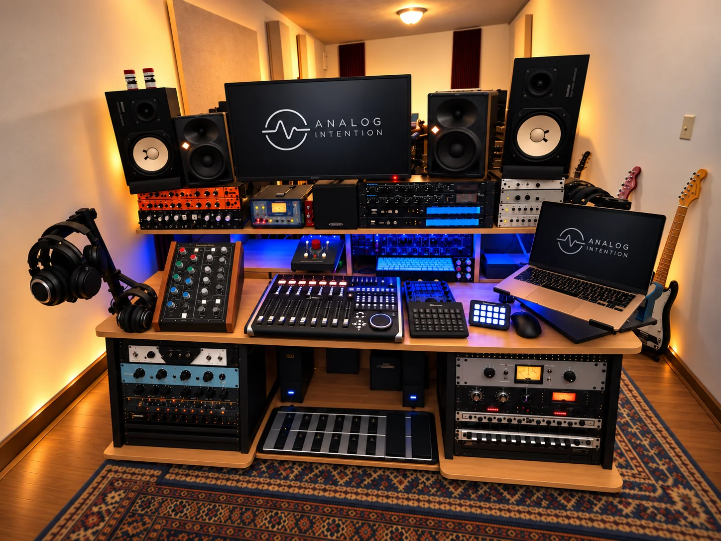 Analog Intention main studio